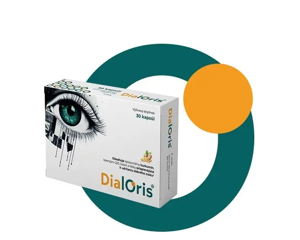 Dialoris - Váš pomocník pri diabetickej retinopatii